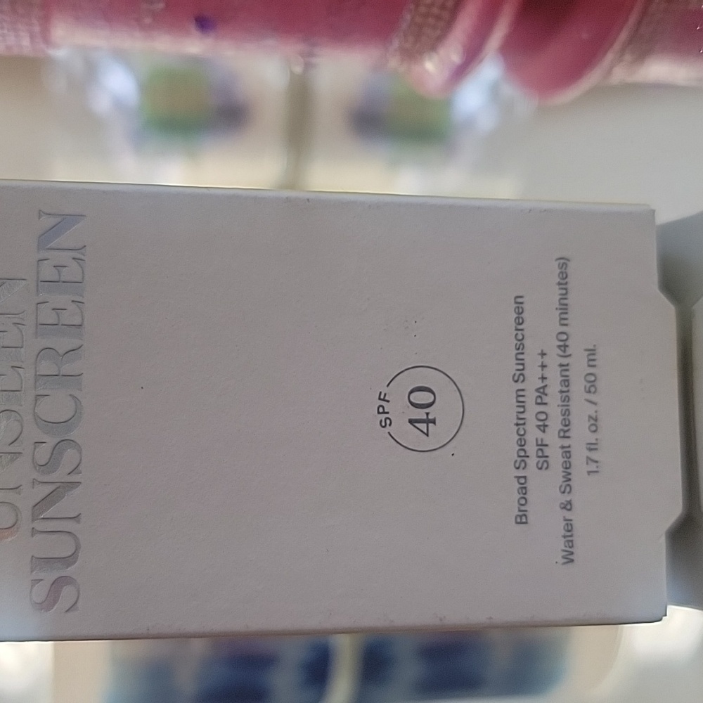 Supergoop! Unseen Sunscreen SPF 40 PA+++. 1.7 Oz. Brand New. - Picture 2 of 9